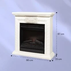 Frosty Peak Elektrischer Kamin 1800 W 10 Bis 30 °C Fernbedienung 13 Frosty Peak Elektrischer Kamin 1800 W 10 Bis 30 °C Fernbedienung -Garten Store 10038397 yy 0007 logo