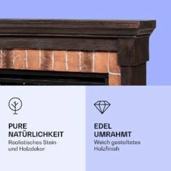 Beerenberg Elektrischer Kamin 1800 W 10 Bis 30 °C Fernbedienung -Garten Store 10038398 de 0003 logo