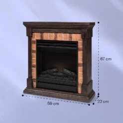 Beerenberg Elektrischer Kamin 1800 W 10 Bis 30 °C Fernbedienung -Garten Store 10038398 yy 0007 logo