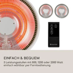 Heatbell Wall Smart Infrarotheizstrahler IPX4 800/1200/2000W Outdoor -Garten Store 10038415 de 0006 logo