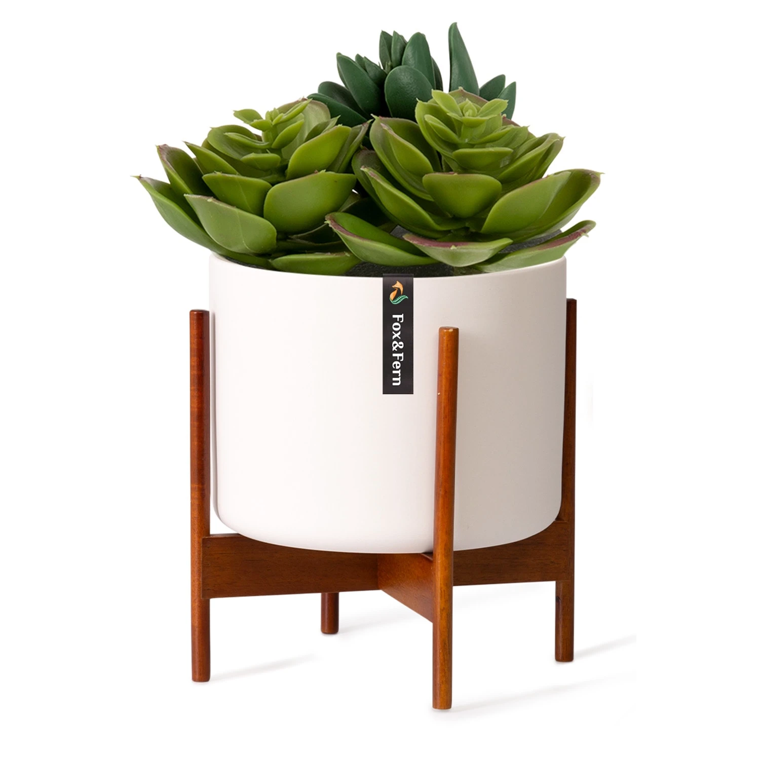 Thorn Blumentopf Mit Ständer 50er Jahre Stil 2 Größen 1 Thorn Blumentopf Mit Ständer 50er Jahre Stil 2 Größen