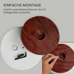 Enspijk Blumentöpfe 2er-Set 2 Größen Walnussholz Polystone Handgemacht 9 Enspijk Blumentöpfe 2er-Set 2 Größen Walnussholz Polystone Handgemacht -Garten Store 10038461 de 0003 logo