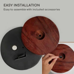 Enspijk Blumentöpfe Walnussholz Polystone Handgemacht 2 Größen -Garten Store 10038463 uk 0003 logo