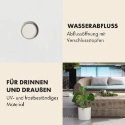 Gendt Pflanztopf Übertopf Faserstein In/Outdoor 10 Gendt Pflanztopf Übertopf Faserstein In/Outdoor -Garten Store 10038466 de 0004 usp