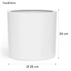 Gendt Pflanztopf Übertopf Faserstein In/Outdoor -Garten Store 10038478 yy 0005 usp