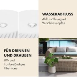 Heusden Blumentopf Polystone Pflanzenfreundlich Handgemacht 10 Heusden Blumentopf Polystone Pflanzenfreundlich Handgemacht -Garten Store 10038485 de 0004 usp