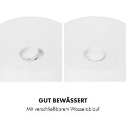 Almere Blumentopf Polystone Pflanzenfreundlich Handgemacht Rund -Garten Store 10038503 de 0003 logo