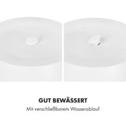 Almere Blumentopf Faserstein Pflanzenfreundlich Handgemacht Konisch 9 Almere Blumentopf Faserstein Pflanzenfreundlich Handgemacht Konisch -Garten Store 10038504 de 0003 logo