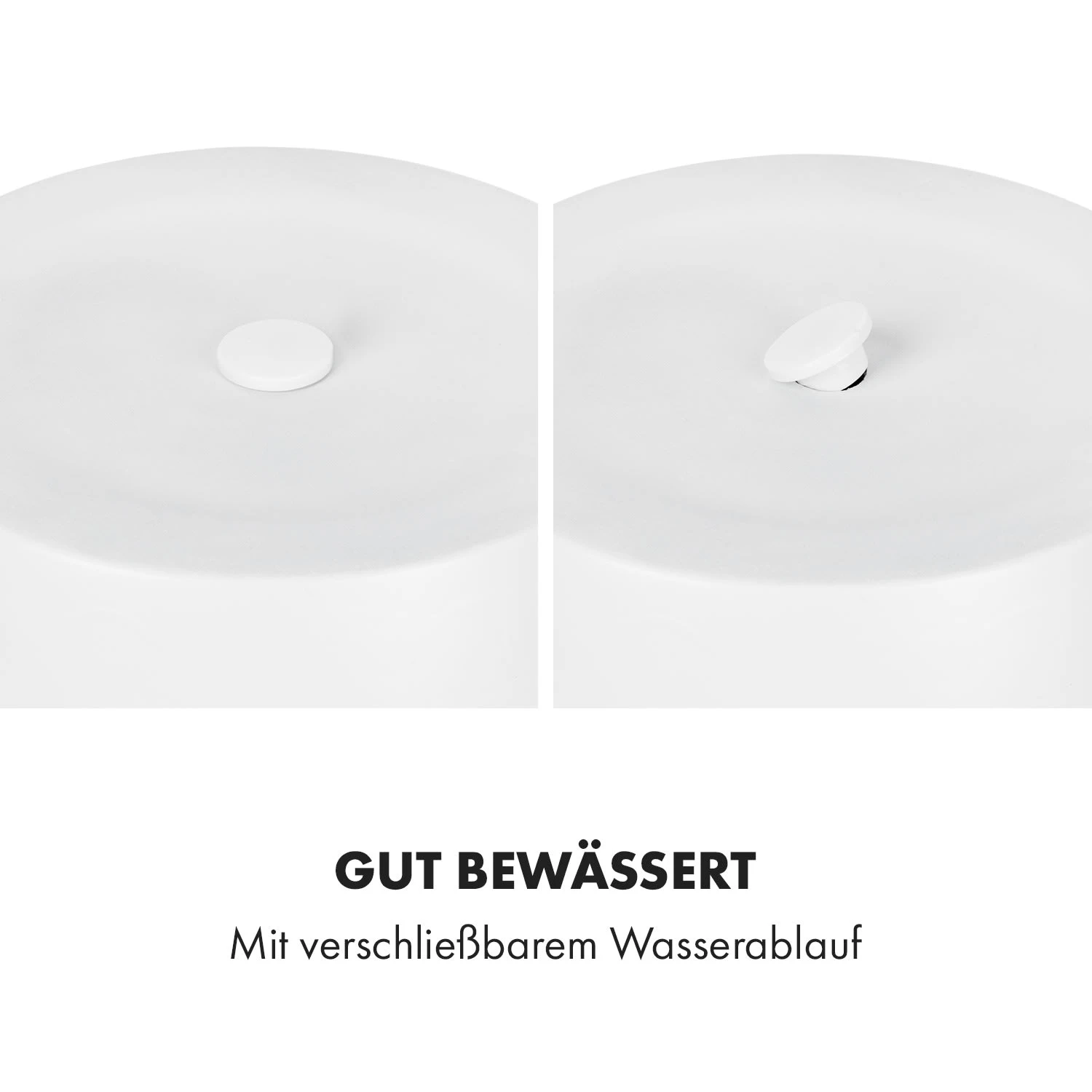 Almere Blumentopf Faserstein Pflanzenfreundlich Handgemacht Konisch 3 Almere Blumentopf Faserstein Pflanzenfreundlich Handgemacht Konisch – Bild 3