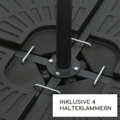 Limousin Sonnenschirmständer-Gewichte 72 Kg Leergewichte 4er-Set -Garten Store 10038525 de 0004 logo