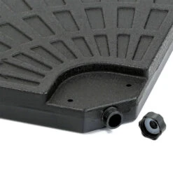 Limousin Sonnenschirmständer-Gewichte 72 Kg Leergewichte 4er-Set -Garten Store 10038525 yy 0005 logo