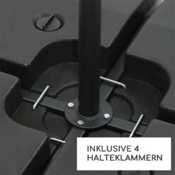 Limousin Sonnenschirmständer-Gewichte 140 Kg Leergewichte 4er-Set -Garten Store 10038527 de 0004 logo