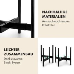 Deventer Pflanzenhalter Für Töpfe Von 20,3-30,5 Cm Ø 2 Höhen -Garten Store 10038545 de 0004 usp