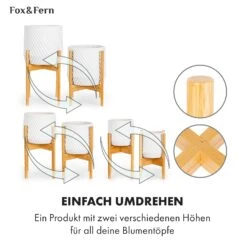 Zeist Pflanzenhalter 3er-Set 2 Höhen Kombinierbar Steck-Design Naturbelassen 11 Zeist Pflanzenhalter 3er-Set 2 Höhen Kombinierbar Steck-Design Naturbelassen -Garten Store 10038553 de 0005 usp