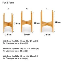 Zeist Pflanzenhalter 3er-Set 2 Höhen Kombinierbar Steck-Design Naturbelassen 12 Zeist Pflanzenhalter 3er-Set 2 Höhen Kombinierbar Steck-Design Naturbelassen -Garten Store 10038553 de 0006 usp