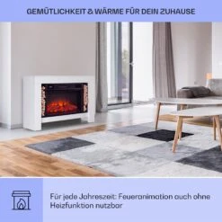 Studio Loft 2 Elektrokamin 1900 W LED-Technik Fernbedienung -Garten Store 10038617 de 0004 usp