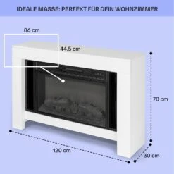 Studio Loft 2 Elektrokamin 1900 W LED-Technik Fernbedienung -Garten Store 10038617 de 0005 usp