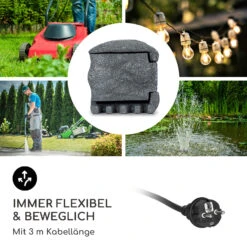 Power Rock Smart Gartensteckdose WiFi-Steuerung 3680 Watt IP44 11 Power Rock Smart Gartensteckdose WiFi-Steuerung 3680 Watt IP44 -Garten Store 10038621 de 0005 logo
