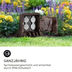 Power Tree Smart Gartensteckdose WiFi-Steuerung 3680 Watt IP44 9 Power Tree Smart Gartensteckdose WiFi-Steuerung 3680 Watt IP44 -Garten Store 10038624 de 0003 logo