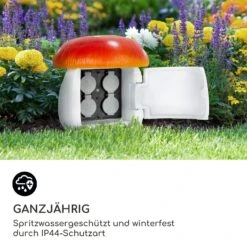 Power Mushroom Smart Gartensteckdose WiFi-Steuerung 3680 Watt IP44 9 Power Mushroom Smart Gartensteckdose WiFi-Steuerung 3680 Watt IP44 -Garten Store 10038628 de 0003 logo