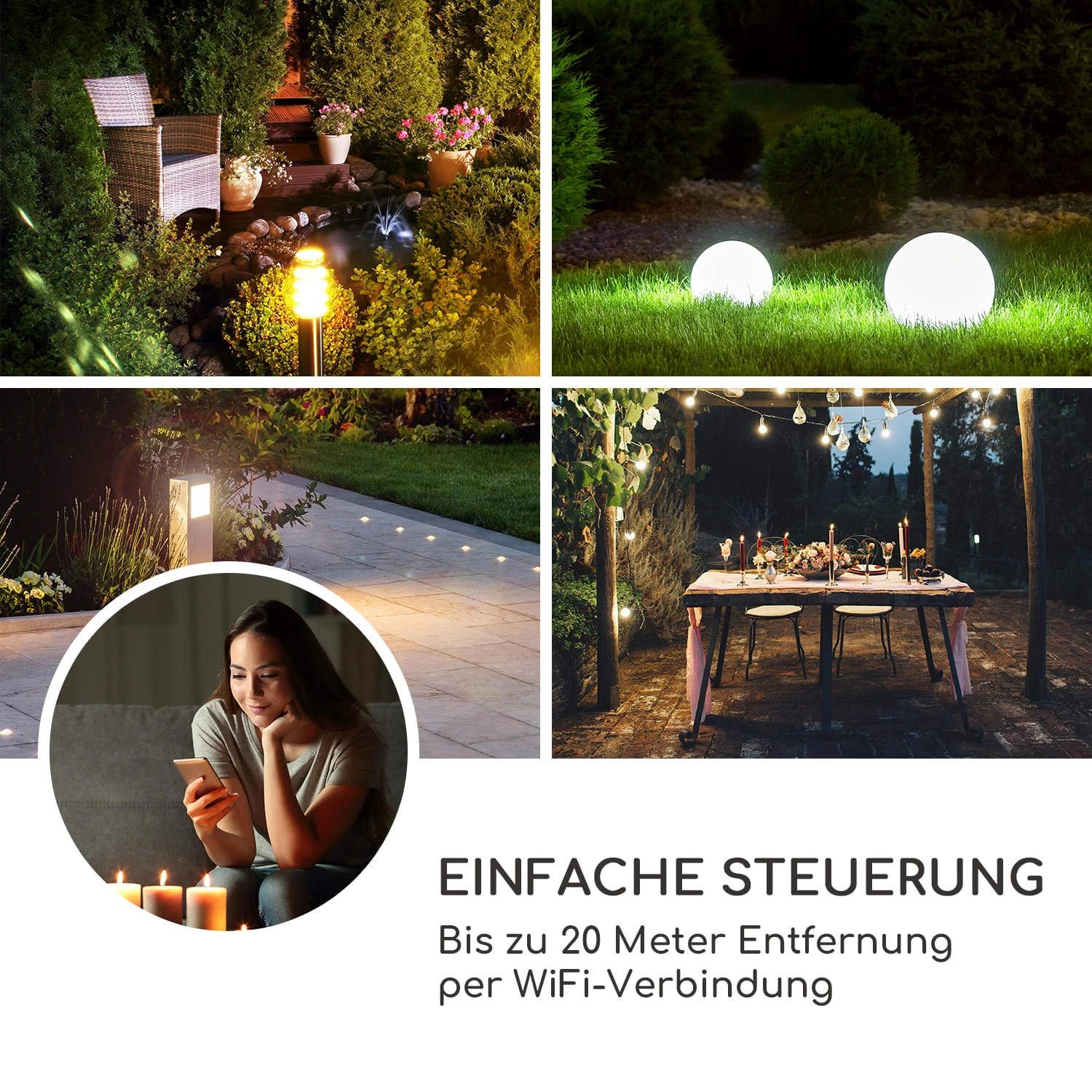 Power Mushroom Smart Gartensteckdose WiFi-Steuerung 3680 Watt IP44 4 Power Mushroom Smart Gartensteckdose WiFi-Steuerung 3680 Watt IP44 – Bild 4