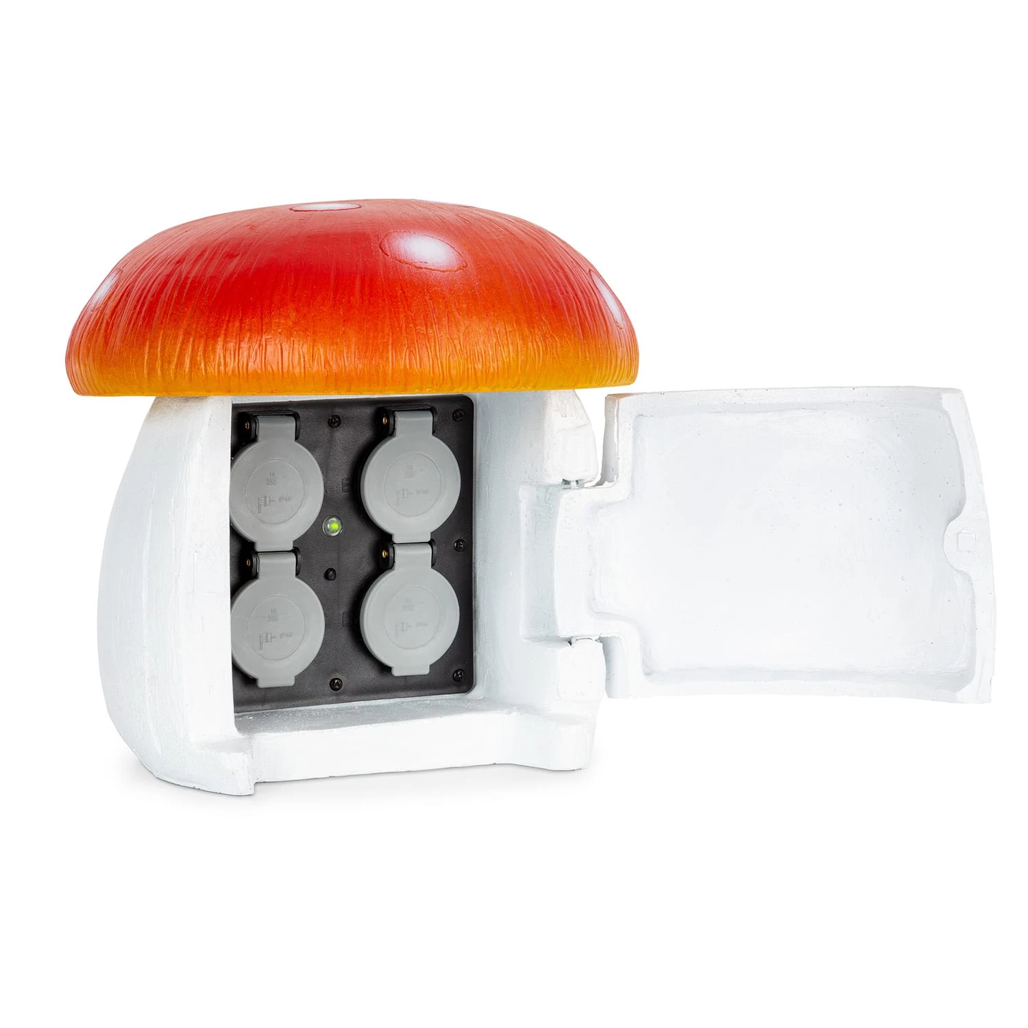 Power Mushroom Smart Gartensteckdose WiFi-Steuerung 3680 Watt IP44 1 Power Mushroom Smart Gartensteckdose WiFi-Steuerung 3680 Watt IP44