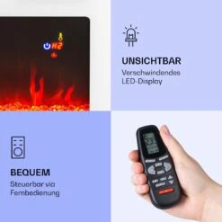 Galeras Elektrischer Wand- Und Einbaukamin 1800 W LED 3 Farben Timer 13 Galeras Elektrischer Wand- Und Einbaukamin 1800 W LED 3 Farben Timer -Garten Store 10038690 de 0006 logo