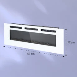 Galeras Elektrischer Wand- Und Einbaukamin 1800 W LED 3 Farben Timer 15 Galeras Elektrischer Wand- Und Einbaukamin 1800 W LED 3 Farben Timer -Garten Store 10038690 yy 0008 logo