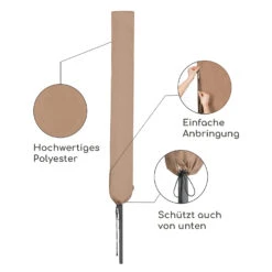 Shield Premium Schutzhülle Sonnenschirm Bis Ø 300 Cm UV-beständig -Garten Store 10038725 de 0003 logo