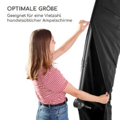 Shield Cantilever Schutzhülle Für Ampelschirm Ø 200-400cm UV-beständig -Garten Store 10038726 de 0004 logo
