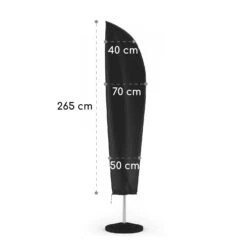 Shield Cantilever Schutzhülle Für Ampelschirm Ø 200-400cm UV-beständig -Garten Store 10038726 yy 0007 logo