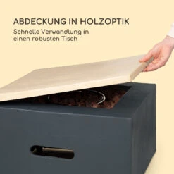 Isaris Gas-Feuerstelle 40.000BTU/13kW Abdeckung Edelstahlbrenner 10 Isaris Gas-Feuerstelle 40.000BTU/13kW Abdeckung Edelstahlbrenner -Garten Store 10039402 de 0004 logo