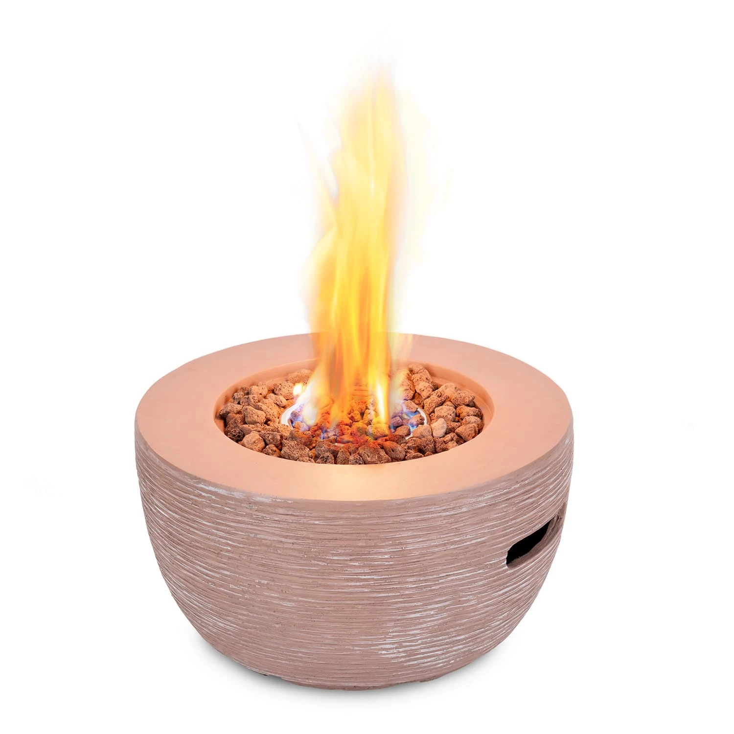 Vitina Gas-Feuerstelle 40.000BTU/13kW Abdeckung Edelstahlbrenner 1 Vitina Gas-Feuerstelle 40.000BTU/13kW Abdeckung Edelstahlbrenner