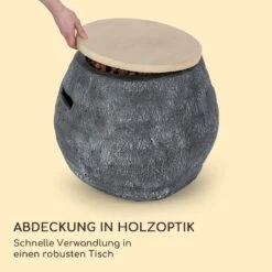 Andros Gas-Feuerstelle 40.000BTU/13kW Deckel Edelstahlbrenner 10 Andros Gas-Feuerstelle 40.000BTU/13kW Deckel Edelstahlbrenner -Garten Store 10039405 de 0004 logo