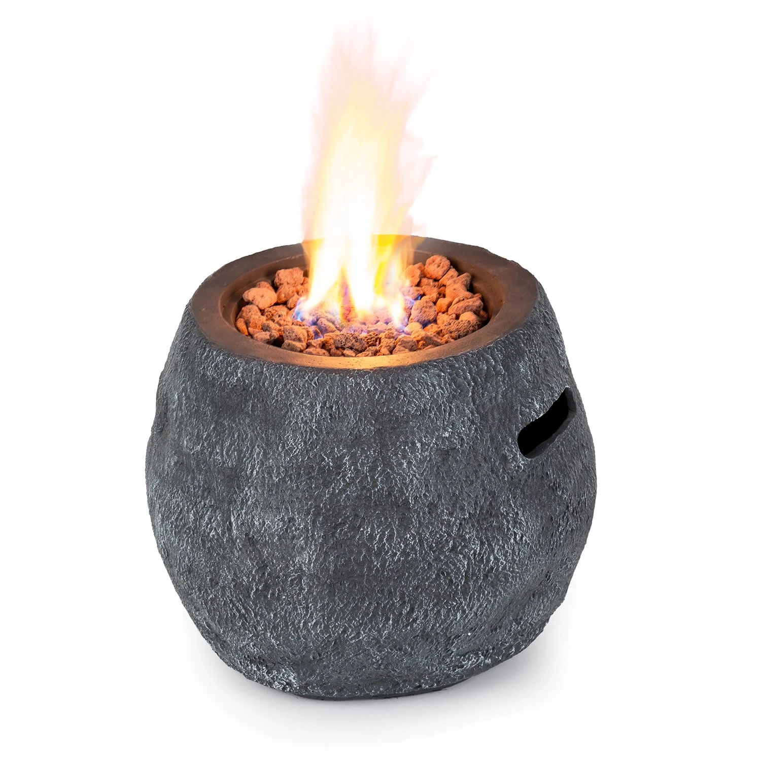 Andros Gas-Feuerstelle 40.000BTU/13kW Deckel Edelstahlbrenner 1 Andros Gas-Feuerstelle 40.000BTU/13kW Deckel Edelstahlbrenner