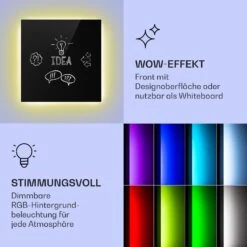 Mojave 500 Smart 2-in-1 Heizgerät Infrarot Konvektor 60x60cm 500W RGB-Licht 10 Mojave 500 Smart 2-in-1 Heizgerät Infrarot Konvektor 60x60cm 500W RGB-Licht -Garten Store 10039810 de 0003 logo