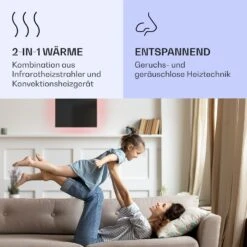 Mojave 500 Smart 2-in-1 Heizgerät Infrarot Konvektor 60x60cm 500W RGB-Licht 11 Mojave 500 Smart 2-in-1 Heizgerät Infrarot Konvektor 60x60cm 500W RGB-Licht -Garten Store 10039810 de 0004 logo