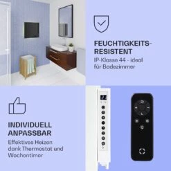 Mojave 500 Smart 2-in-1 Heizgerät Infrarot Konvektor 60x60cm 500W RGB-Licht 13 Mojave 500 Smart 2-in-1 Heizgerät Infrarot Konvektor 60x60cm 500W RGB-Licht -Garten Store 10039810 de 0006 logo