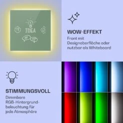 Mojave 500 Smart 2-in-1 Heizgerät Infrarot Konvektor 60x60cm 500W RGB-Licht 10 Mojave 500 Smart 2-in-1 Heizgerät Infrarot Konvektor 60x60cm 500W RGB-Licht -Garten Store 10039812 de 0003 logo