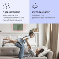 Mojave 500 Smart 2-in-1 Heizgerät Infrarot Konvektor 60x60cm 500W RGB-Licht 11 Mojave 500 Smart 2-in-1 Heizgerät Infrarot Konvektor 60x60cm 500W RGB-Licht -Garten Store 10039812 de 0004 logo