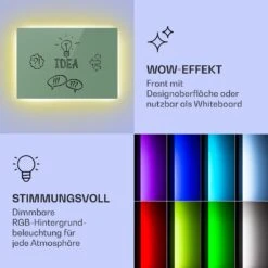 Mojave 750 Smart 2-in-1 Heizgerät Infrarot Konvektor 85x60cm 750W RGB-Licht 10 Mojave 750 Smart 2-in-1 Heizgerät Infrarot Konvektor 85x60cm 750W RGB-Licht -Garten Store 10039818 de 0003 logo