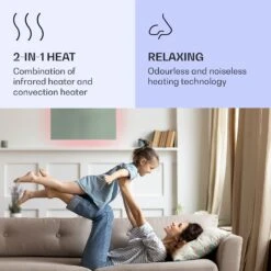 Mojave 750 Smart 2-in-1 Heizgerät Infrarot Konvektor 85x60cm 750W RGB-Licht 11 Mojave 750 Smart 2-in-1 Heizgerät Infrarot Konvektor 85x60cm 750W RGB-Licht -Garten Store 10039818 uk 0004 logo