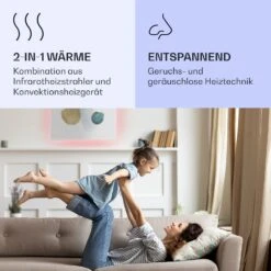 Mojave 750 Smart 2-in-1 Heizgerät Infrarot Konvektor 85x60cm 750W RGB-Licht 11 Mojave 750 Smart 2-in-1 Heizgerät Infrarot Konvektor 85x60cm 750W RGB-Licht -Garten Store 10039821 de 0004 logo