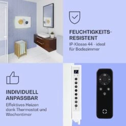 Mojave 750 Smart 2-in-1 Heizgerät Infrarot Konvektor 85x60cm 750W RGB-Licht 13 Mojave 750 Smart 2-in-1 Heizgerät Infrarot Konvektor 85x60cm 750W RGB-Licht -Garten Store 10039821 de 0006 logo