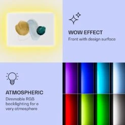 Mojave 750 Smart 2-in-1 Heizgerät Infrarot Konvektor 85x60cm 750W RGB-Licht 10 Mojave 750 Smart 2-in-1 Heizgerät Infrarot Konvektor 85x60cm 750W RGB-Licht -Garten Store 10039821 uk 0003 logo