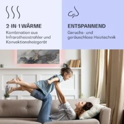 Mojave 1000 Smart 2-in-1 Heizgerät Infrarot Konvektor 120x60cm 1000W RGB-Licht -Garten Store 10039825 de 0004 logo