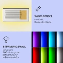 Mojave 1000 Smart 2-in-1 Heizgerät Infrarot Konvektor 120x60cm 1000W RGB-Licht 10 Mojave 1000 Smart 2-in-1 Heizgerät Infrarot Konvektor 120x60cm 1000W RGB-Licht -Garten Store 10039826 de 0003 logo