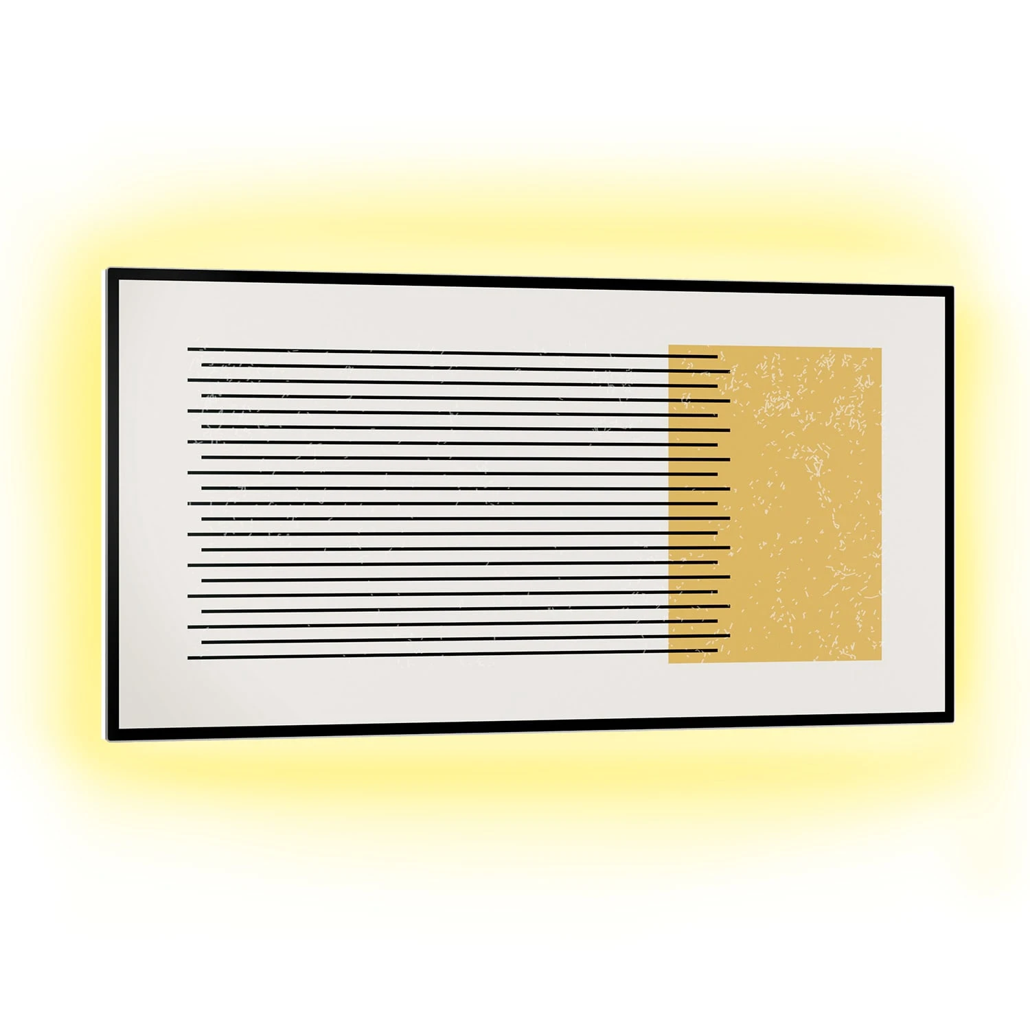 Mojave 1000 Smart 2-in-1 Heizgerät Infrarot Konvektor 120x60cm 1000W RGB-Licht 1 Mojave 1000 Smart 2-in-1 Heizgerät Infrarot Konvektor 120x60cm 1000W RGB-Licht