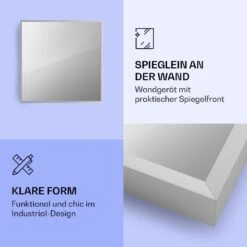 La Palma 500 Smart 2-in-1 Heizgerät Infrarot Konvektor 60x60cm 500W Spiegelfront 10 La Palma 500 Smart 2-in-1 Heizgerät Infrarot Konvektor 60x60cm 500W Spiegelfront -Garten Store 10039829 de 0003 logo