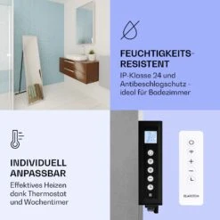 La Palma 900 Smart Infrarotstrahler Konvektor 40x160cm 900W Spiegel Standfuß -Garten Store 10039841 de 0007 logo